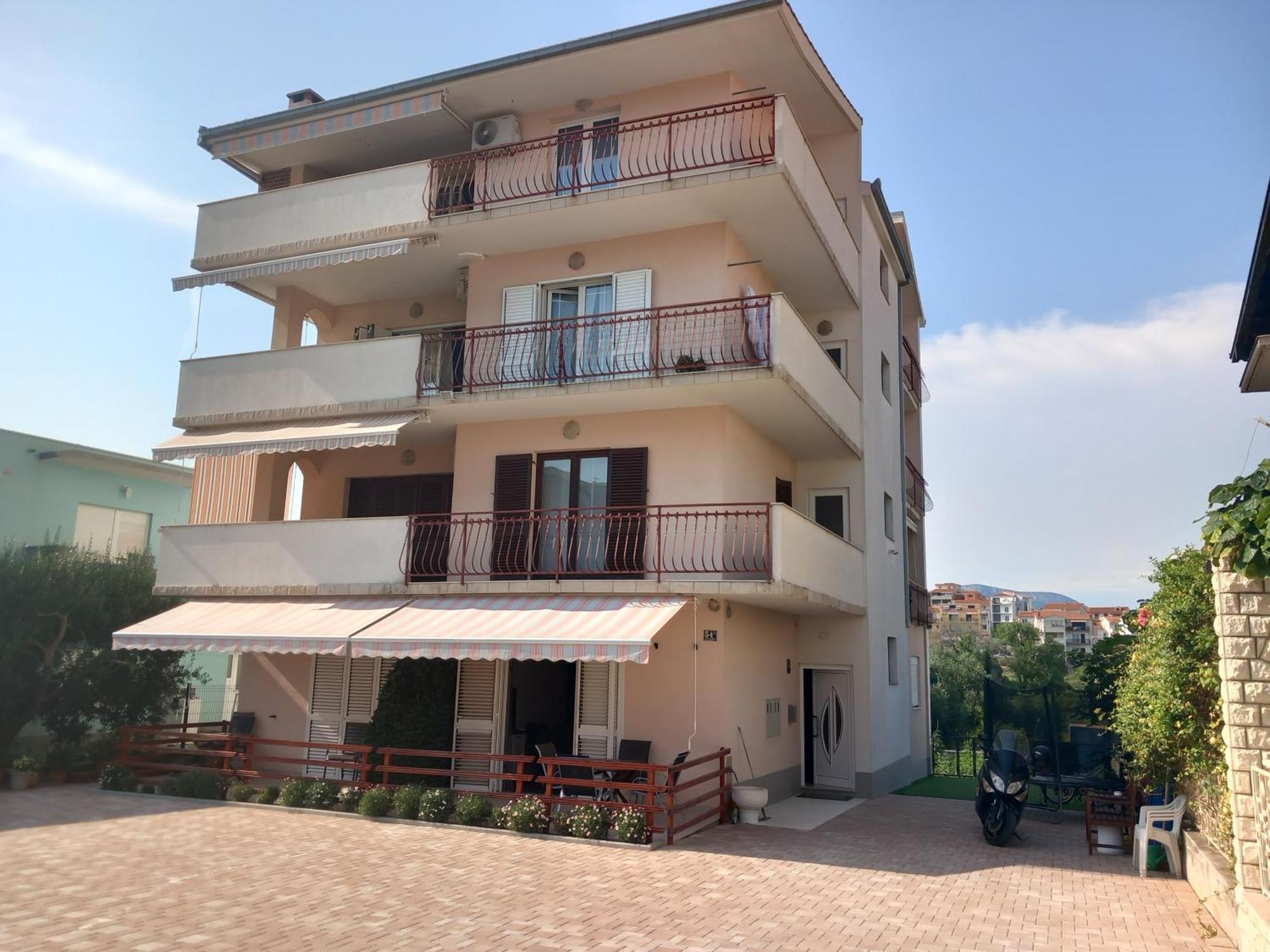 Apartment Antea สปลิท ภายนอก รูปภาพ