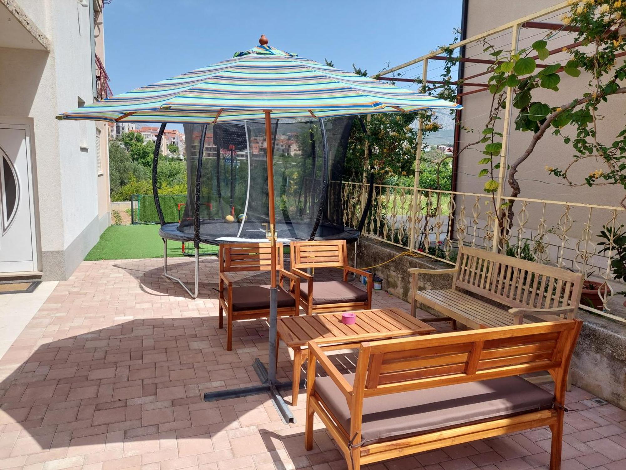 Apartment Antea สปลิท ภายนอก รูปภาพ